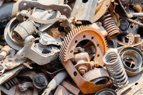 Scrap Metal Hauling in Vienna
