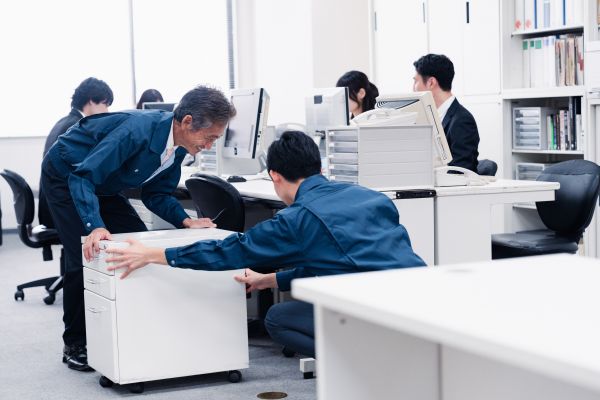 Office Furniture Removal in Vienna