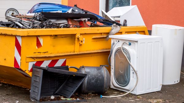 Basement Junk Removal in Vienna