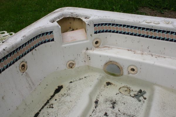 Hot Tub Removal in Vienna