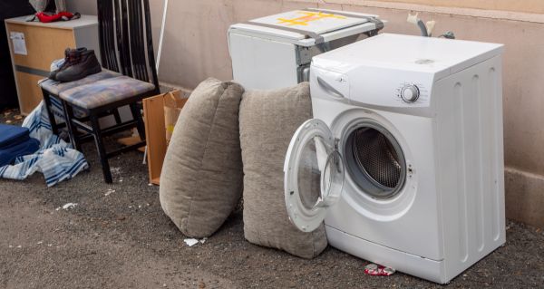 Dryer Removal in Vienna