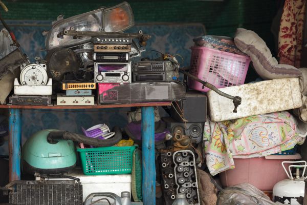 Garage Junk Removal in Vienna