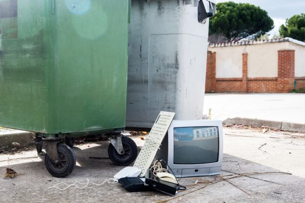 Television Disposal in Vienna