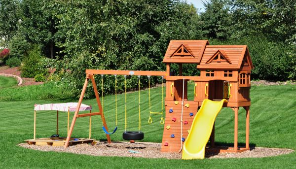 Swing Set Removal in Vienna